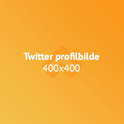 Komplett oversikt over bildestørrelser for Twitter 2 5f8415532616244c01da6f0a 5efdef3c48c952389720d16d twitter profilbilde 400x400 1