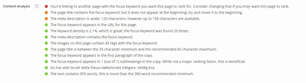 Bruker du Wordpress? Da bør du bruke Yoast SEO! 3 Separate titler bilder og metabeskrivelser for Facebook og Twitter