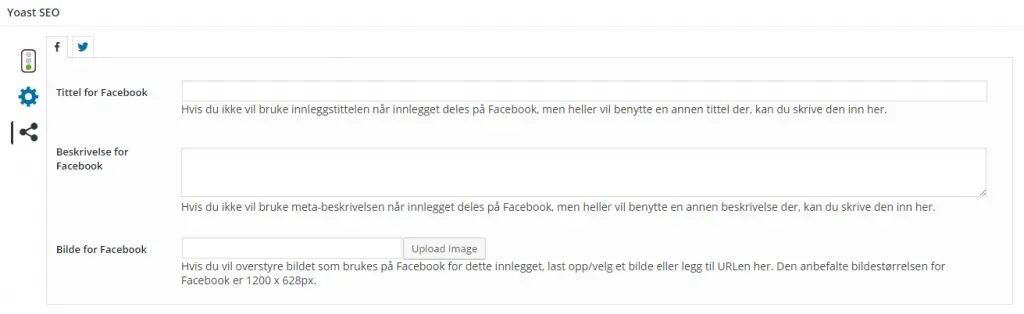 Bruker du Wordpress? Da bør du bruke Yoast SEO! 2 Skriv separate titler og metabeskrivelser for Google
