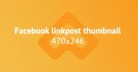 Oversikt over bildestørrelser på Facebook 4 fb linkpost minimum 470x246 1