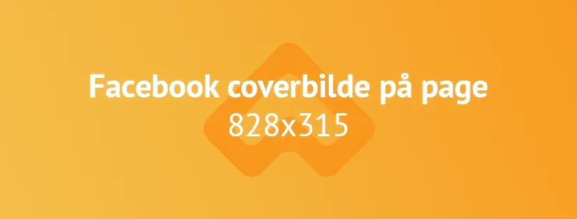 Oversikt over bildestørrelser på Facebook 6 fb profile coverphoto page 828x315 1