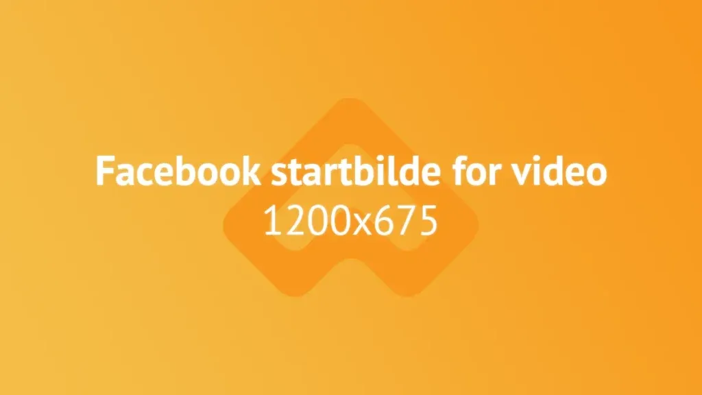 Oversikt over bildestørrelser på Facebook 8 fb video thumbnail 1200x657 1