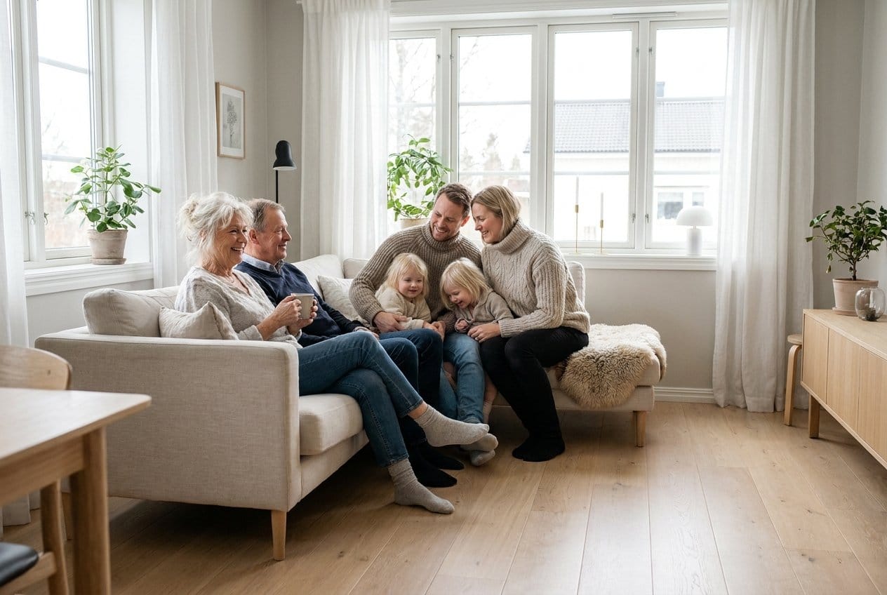 Én e-postadresse til hver — på ett og samme domene