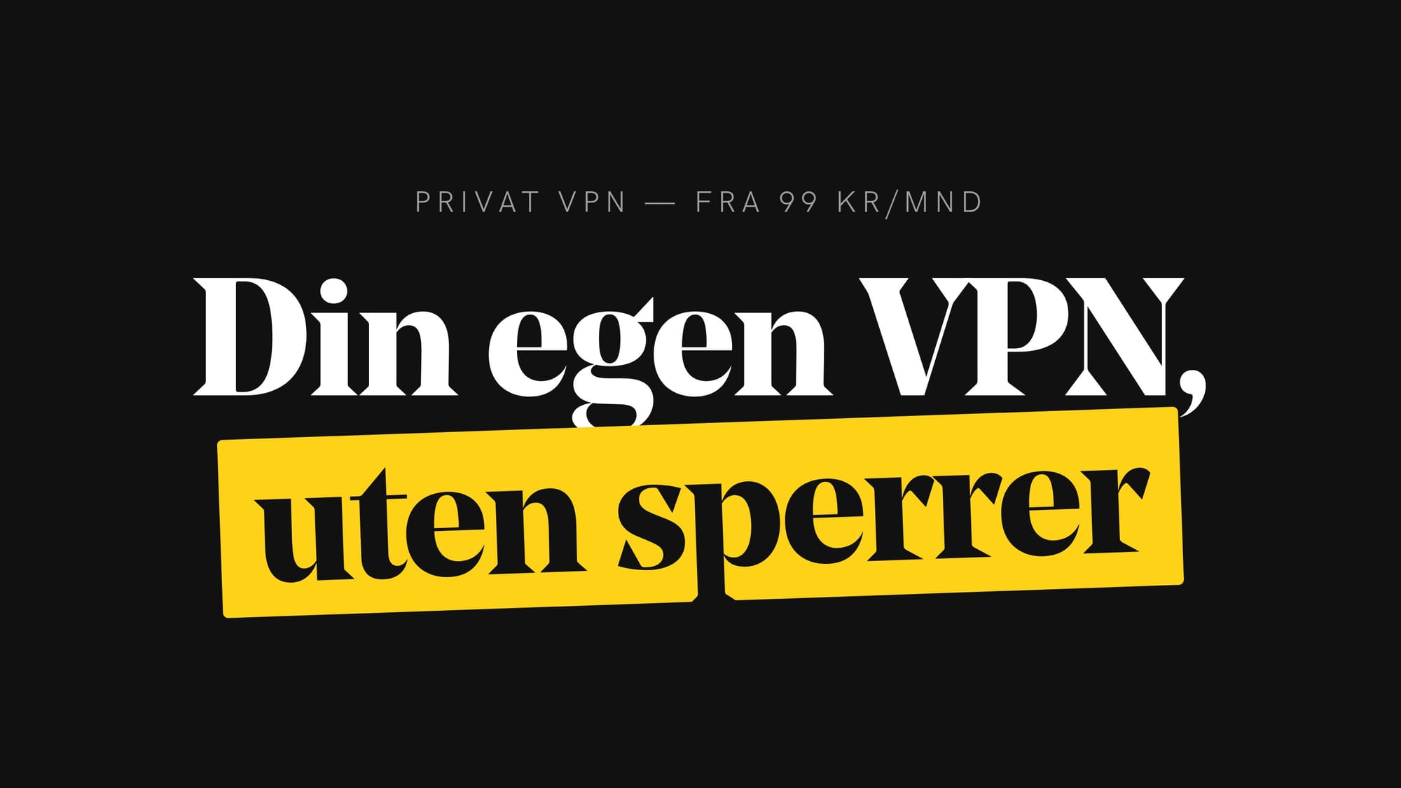 Bygg din egen VPN på en VPS med Tailscale eller WireGuard