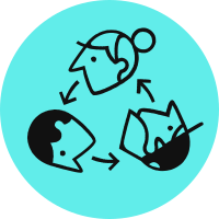 60957767267511810ad5f1d5 5f75b3d4d6a1da02791d1502 GoD Icons Achievements SentReferral Teal